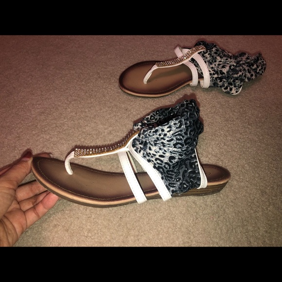 Leopard sandals - Picture 4 of 5